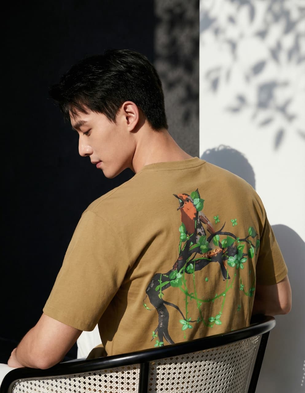 URBNNESTS Khaaki Oversized T-Shirt for Men & Women