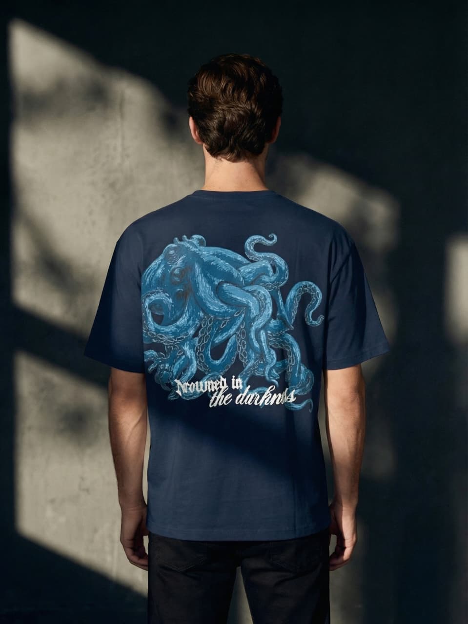 Nowhere in the Darkness Navy T-Shirt