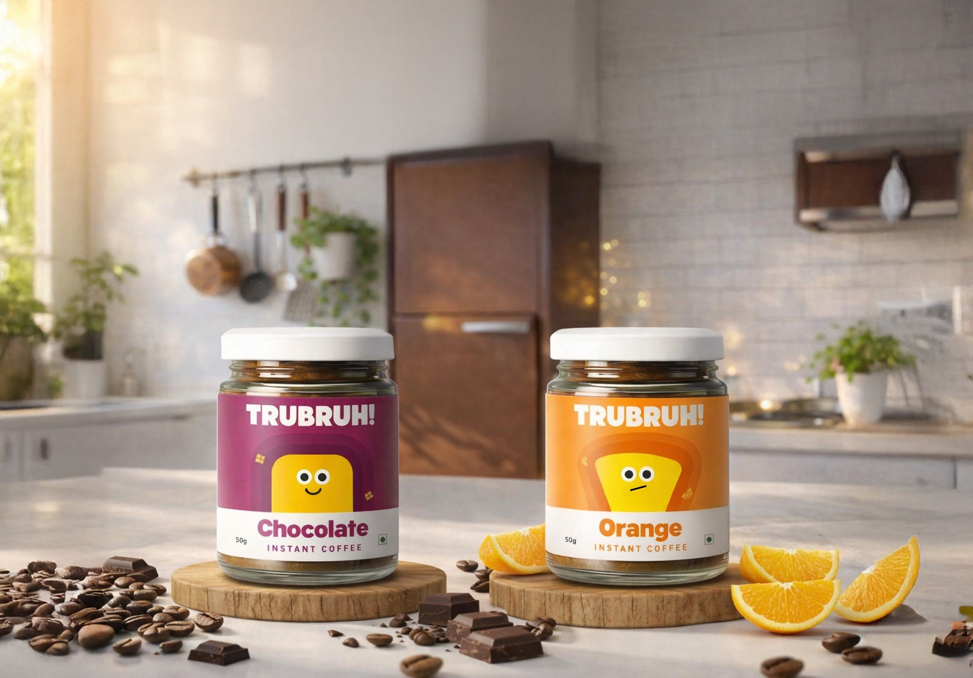 Pack of 2 - Orange + Chocolate