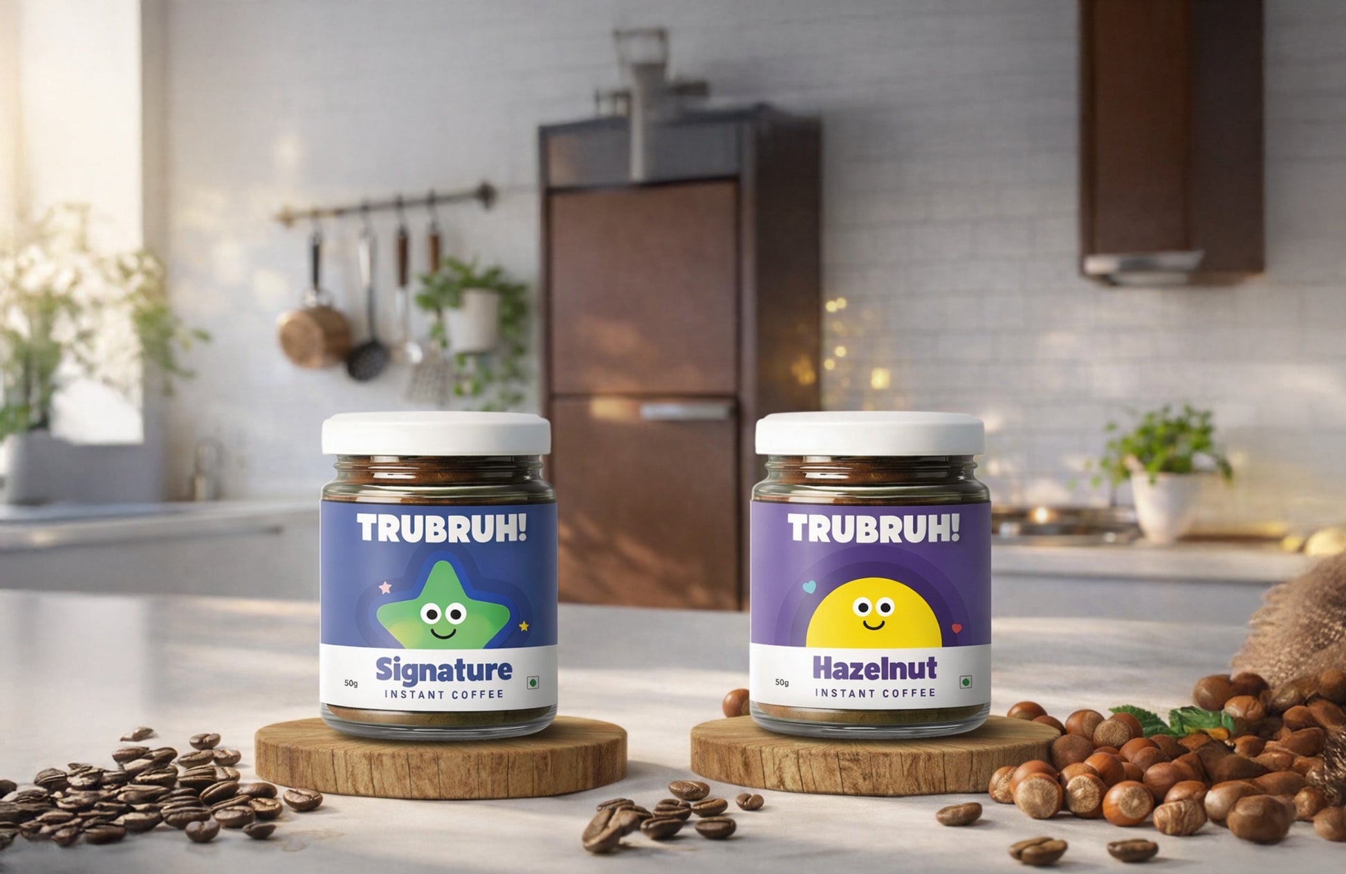 Pack of 2 - Hazelnut + Signature