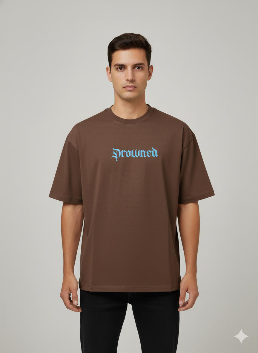 Nowhere in the Darkness Brown T-Shirt