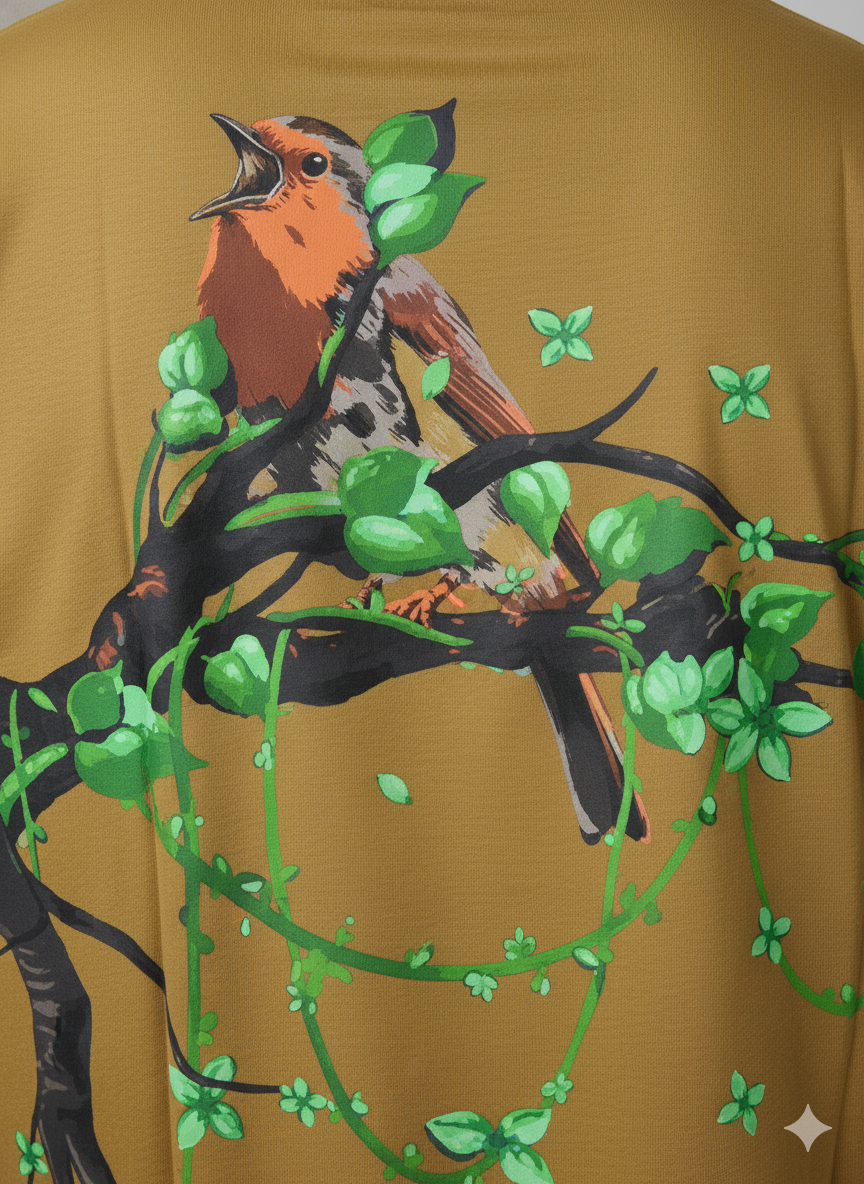 URBNNESTS Khaaki Oversized T-Shirt for Men & Women