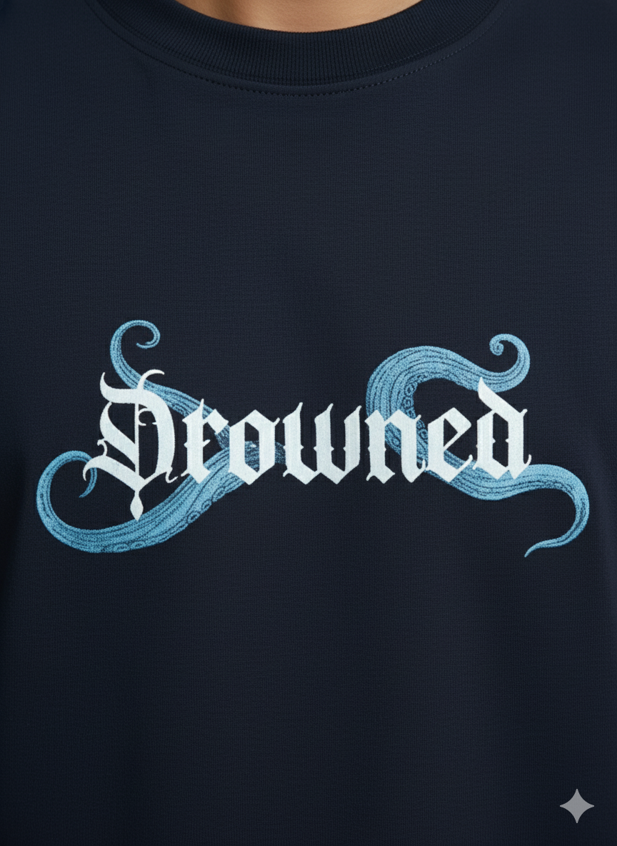 Nowhere in the Darkness Navy T-Shirt