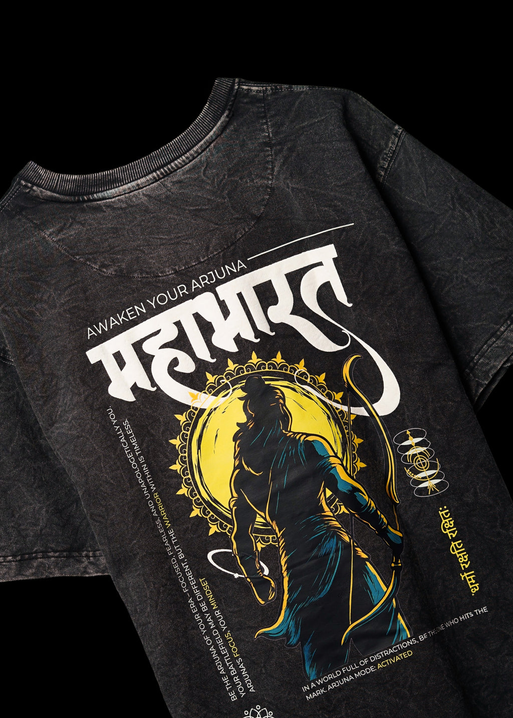 Mahabharat Arjuna T-shirt