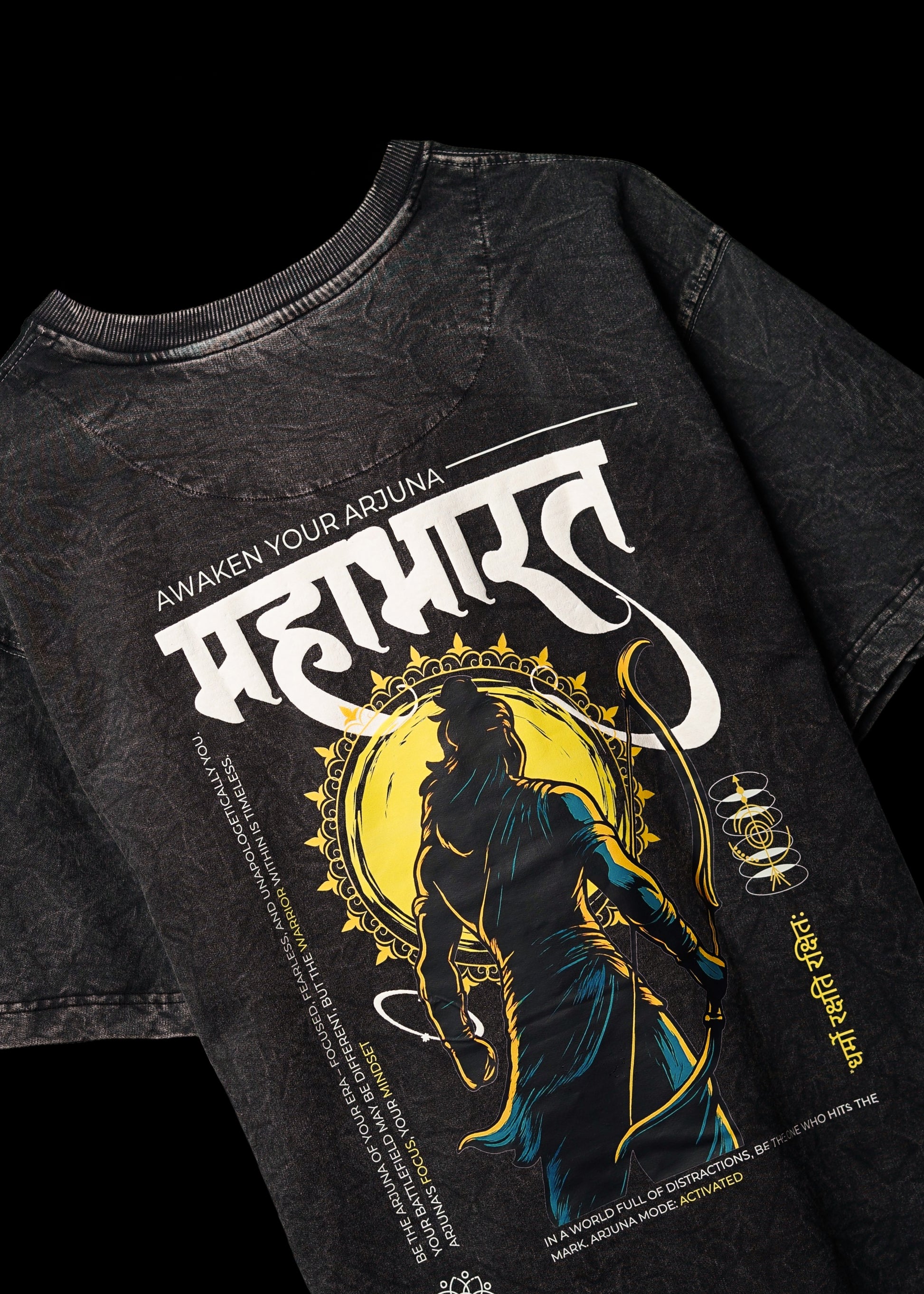 Mahabharat Arjuna T-shirt