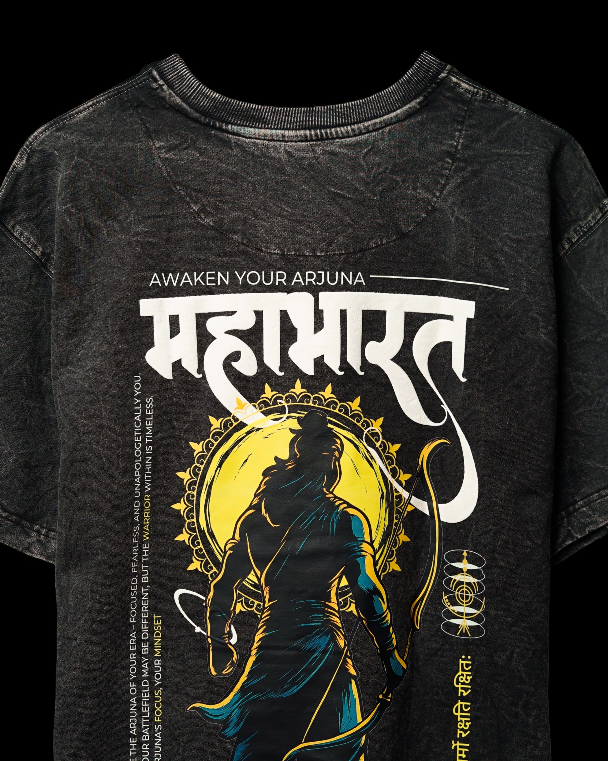 Mahabharat Arjuna T-shirt