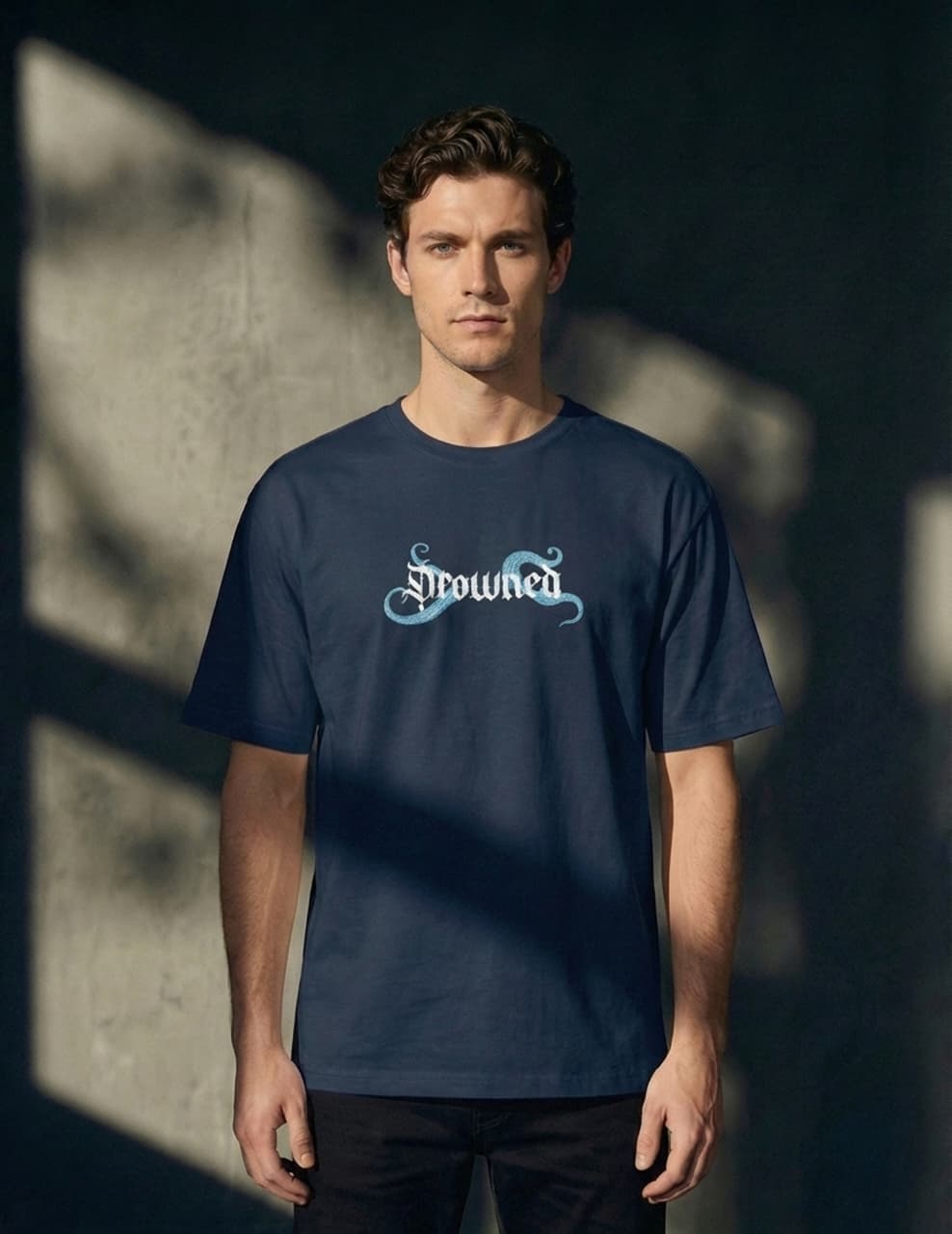 Nowhere in the Darkness Navy T-Shirt